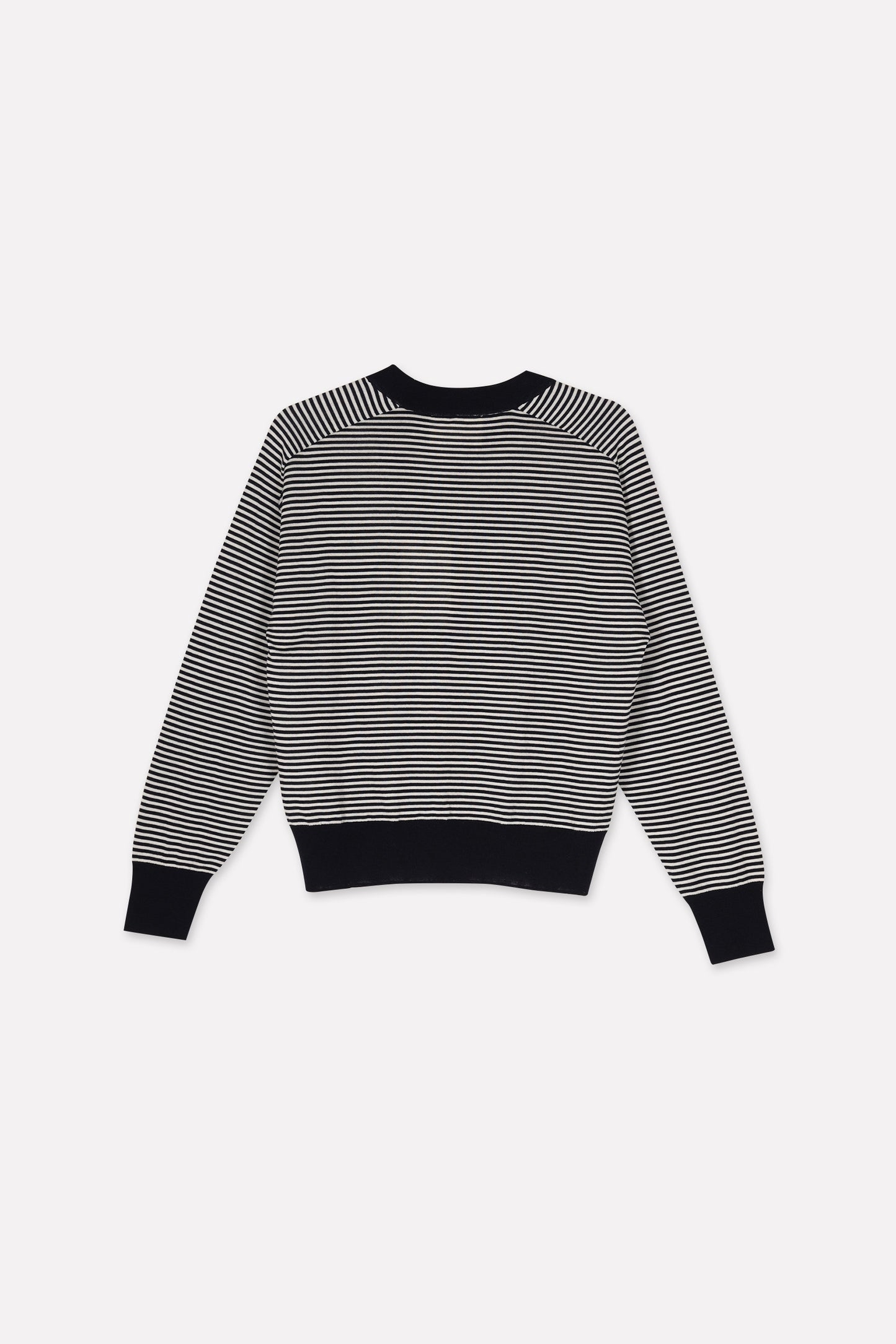 KORY pullover | ECRU-NAVY STRIPES