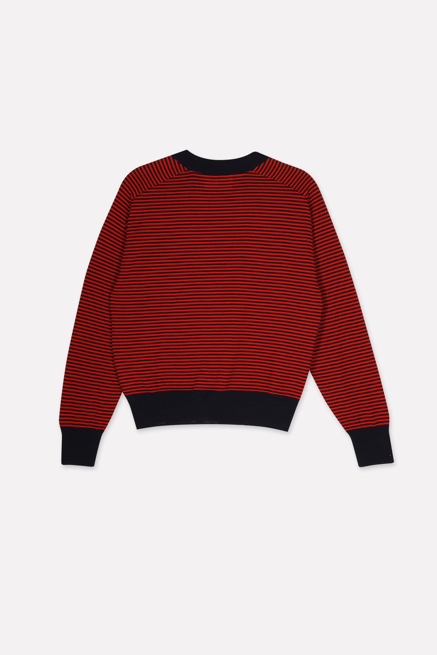 KORY pullover | RED-NAVY STRIPES