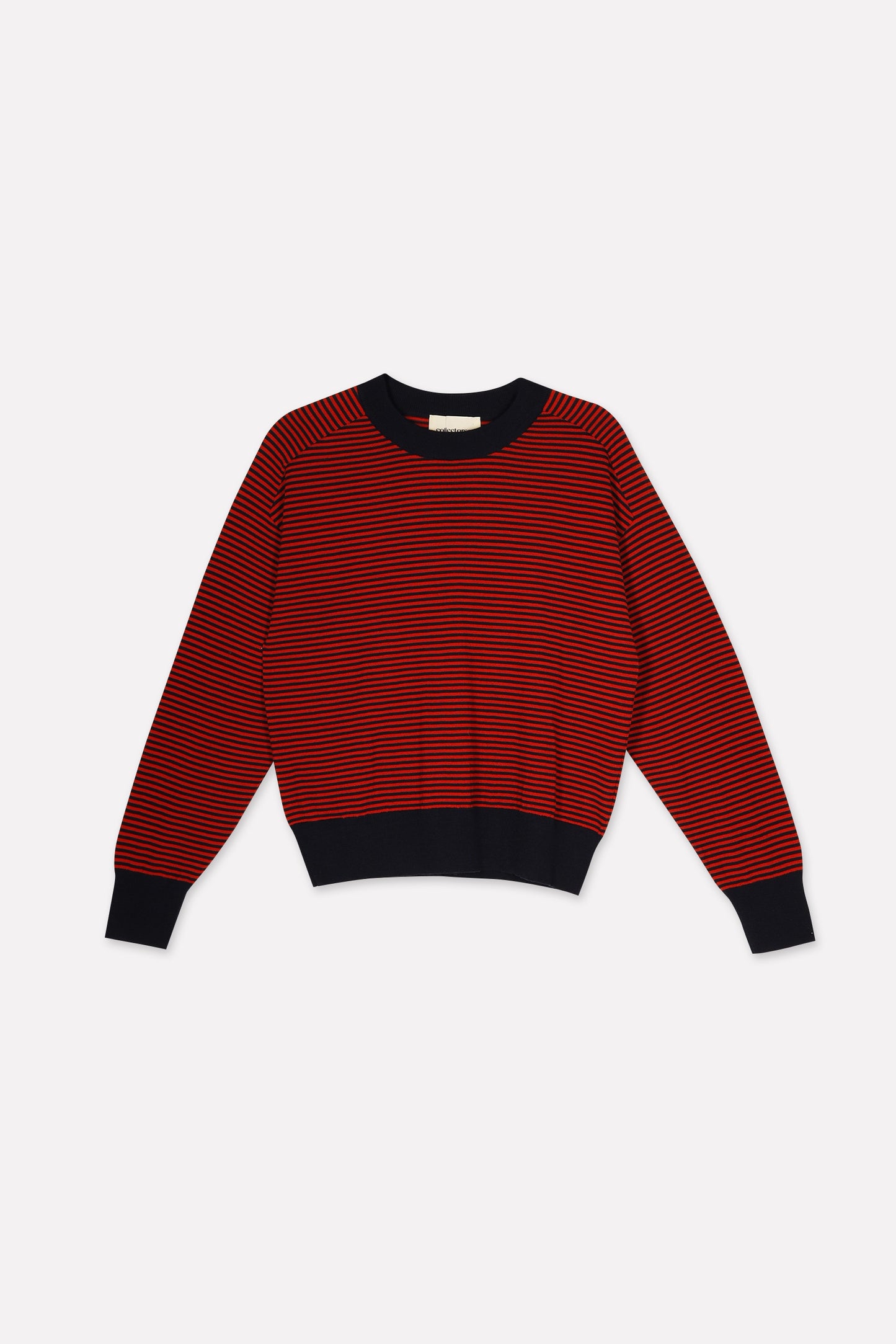 KORY pullover | RED-NAVY STRIPES