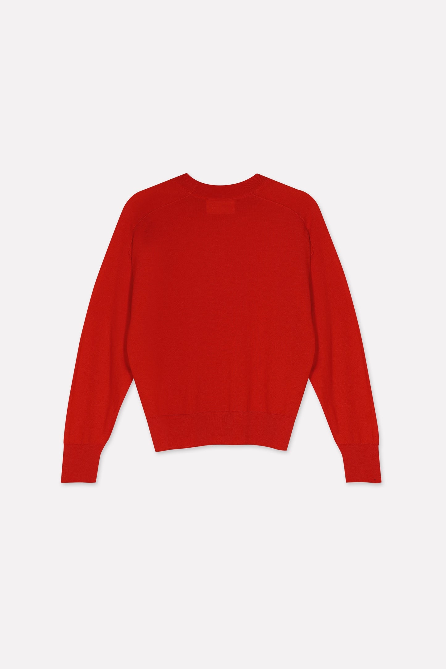 KORY pullover | VERMILLON RED