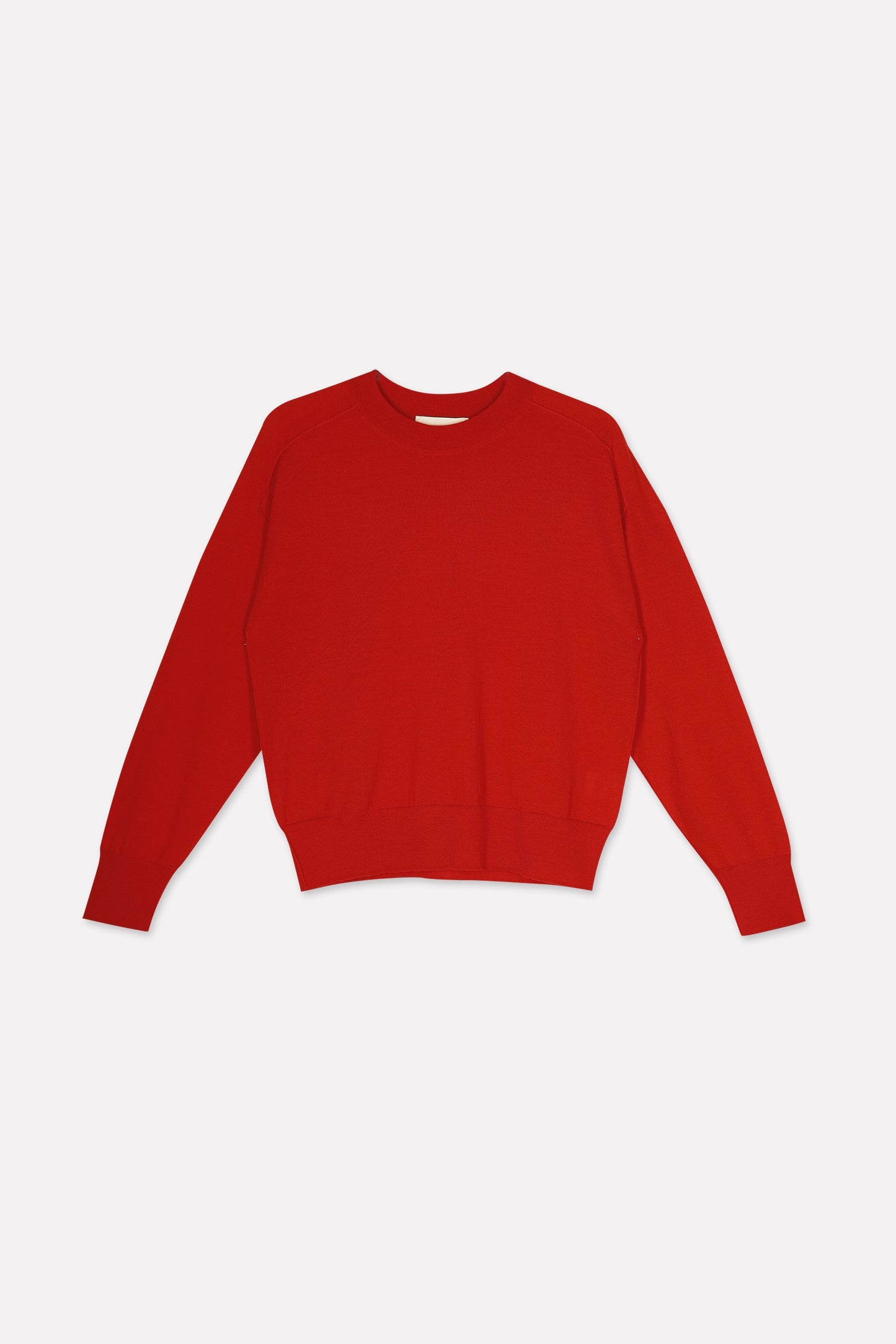 KORY pullover | VERMILLON RED