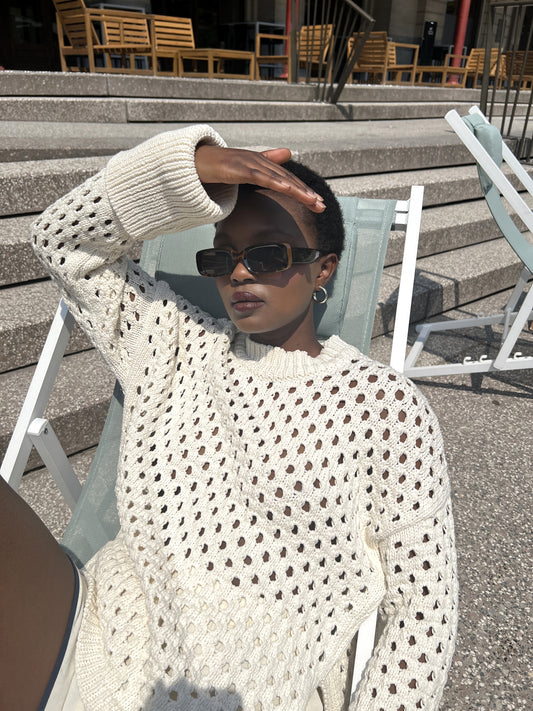 KOTIA pullover | ECRU