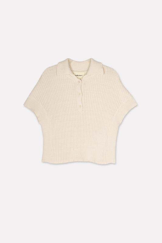 KOVAZI pullover | ECRU