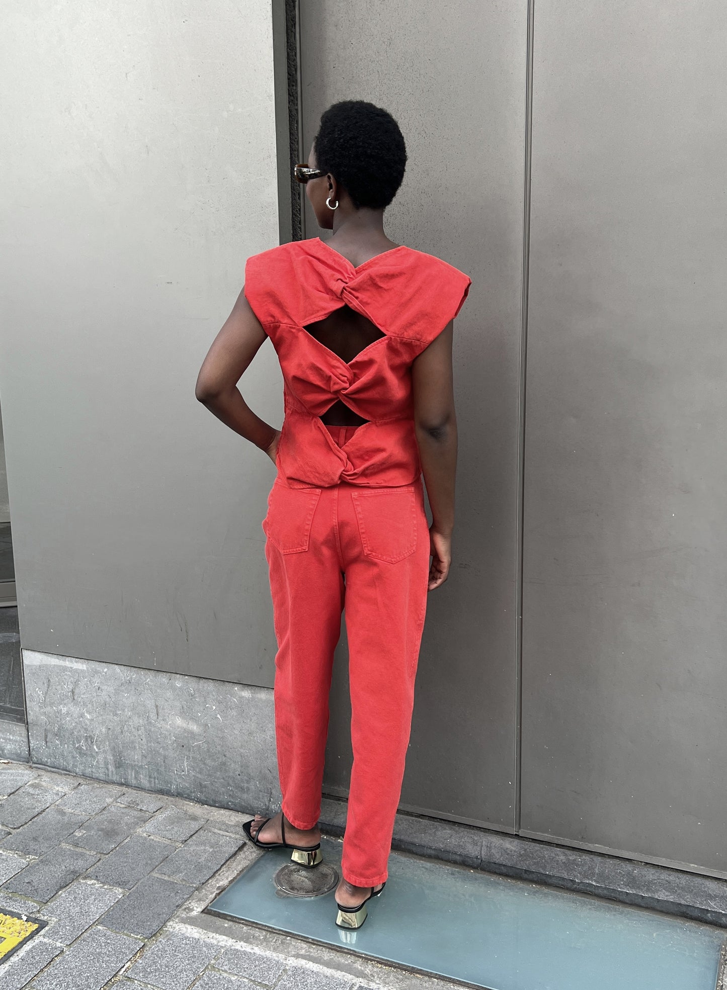 PALEO pants | LIPSTICK RED