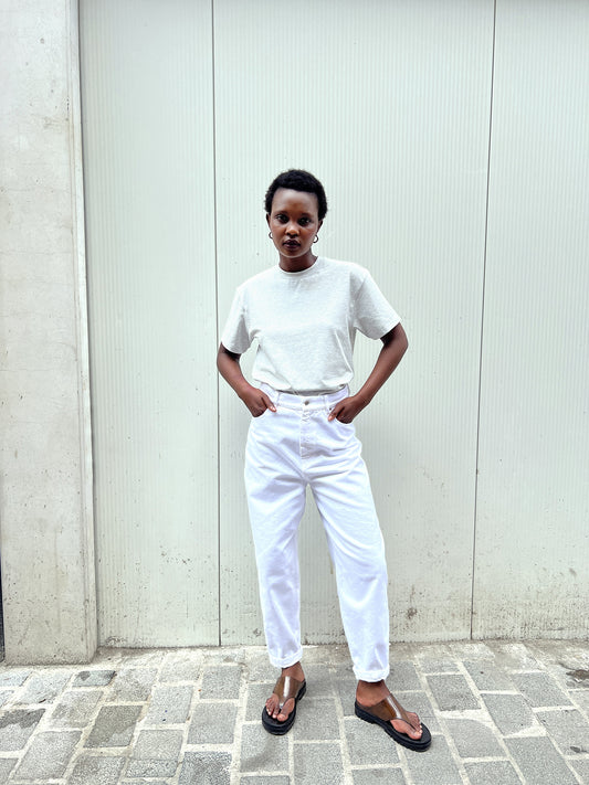 PALEO pants | WHITE
