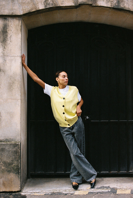 PALMER pants | ASH GREY