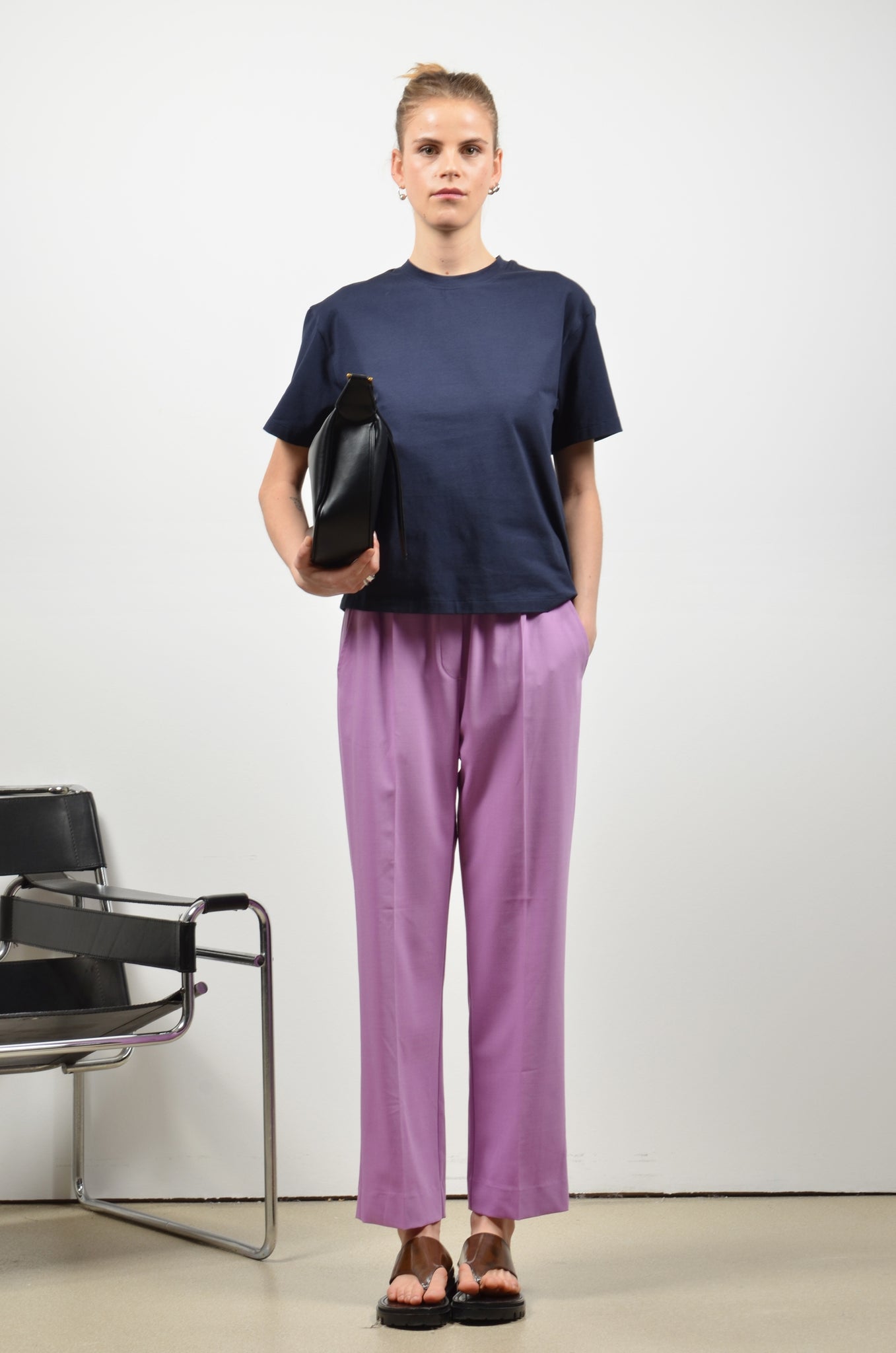 PATRICIA pants | ORCHID PINK