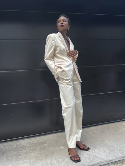 PAULINA pants | CHAMPAGNE