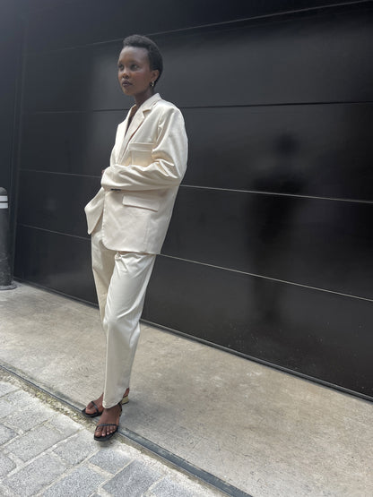 PAULINA pants | CHAMPAGNE