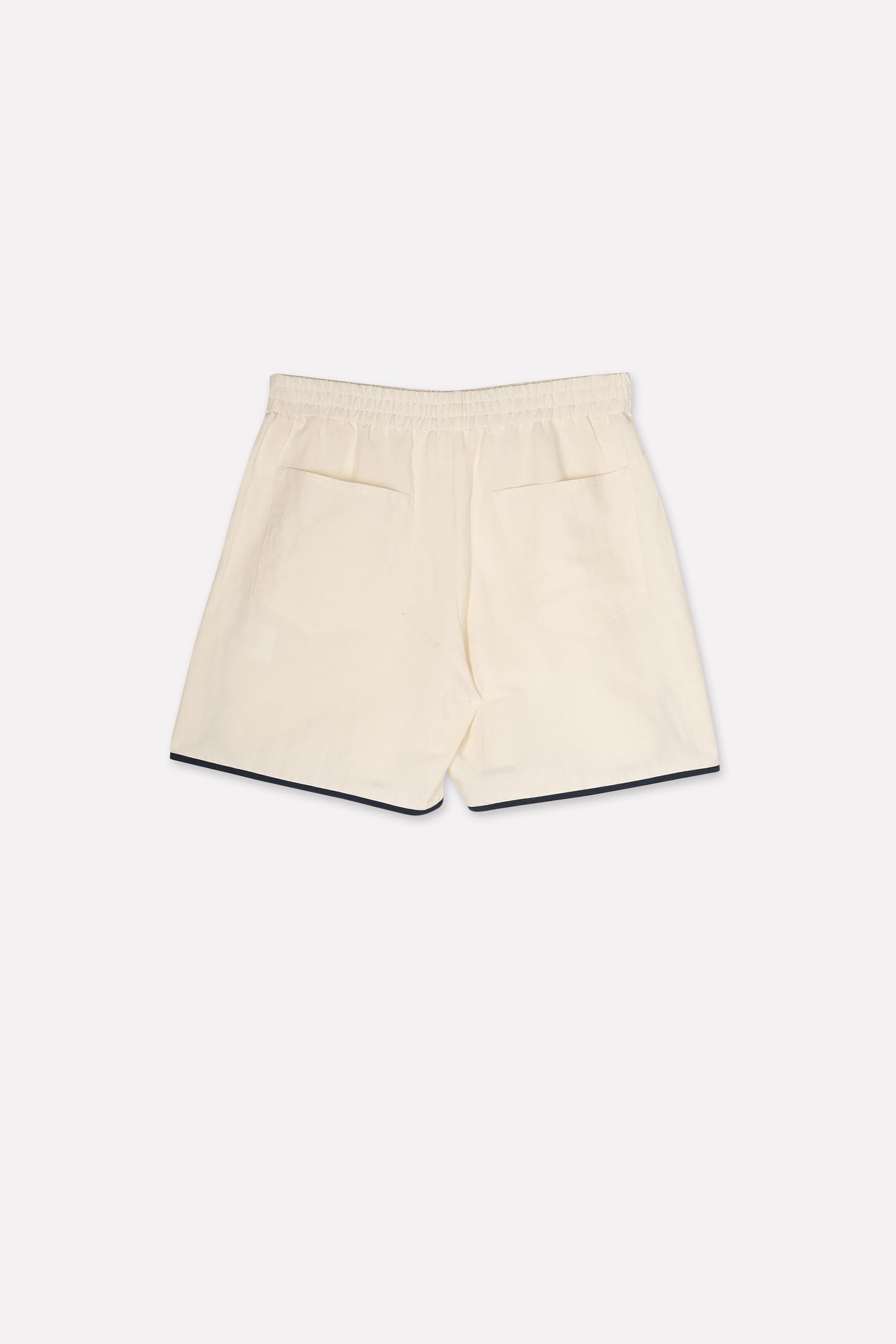 PIPPA shorts | ECRU-NAVY