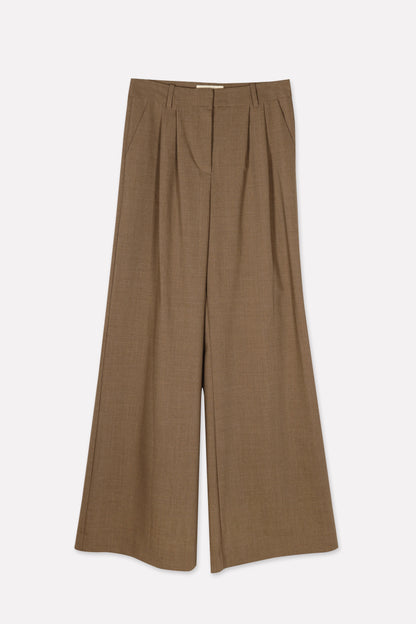 PUZZLE pants | LATTE BEIGE