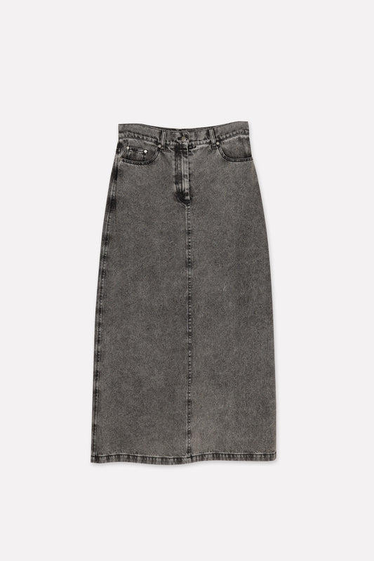 SAMIA skirt | ASH GREY