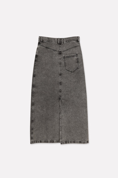 SAMIA skirt | ASH GREY