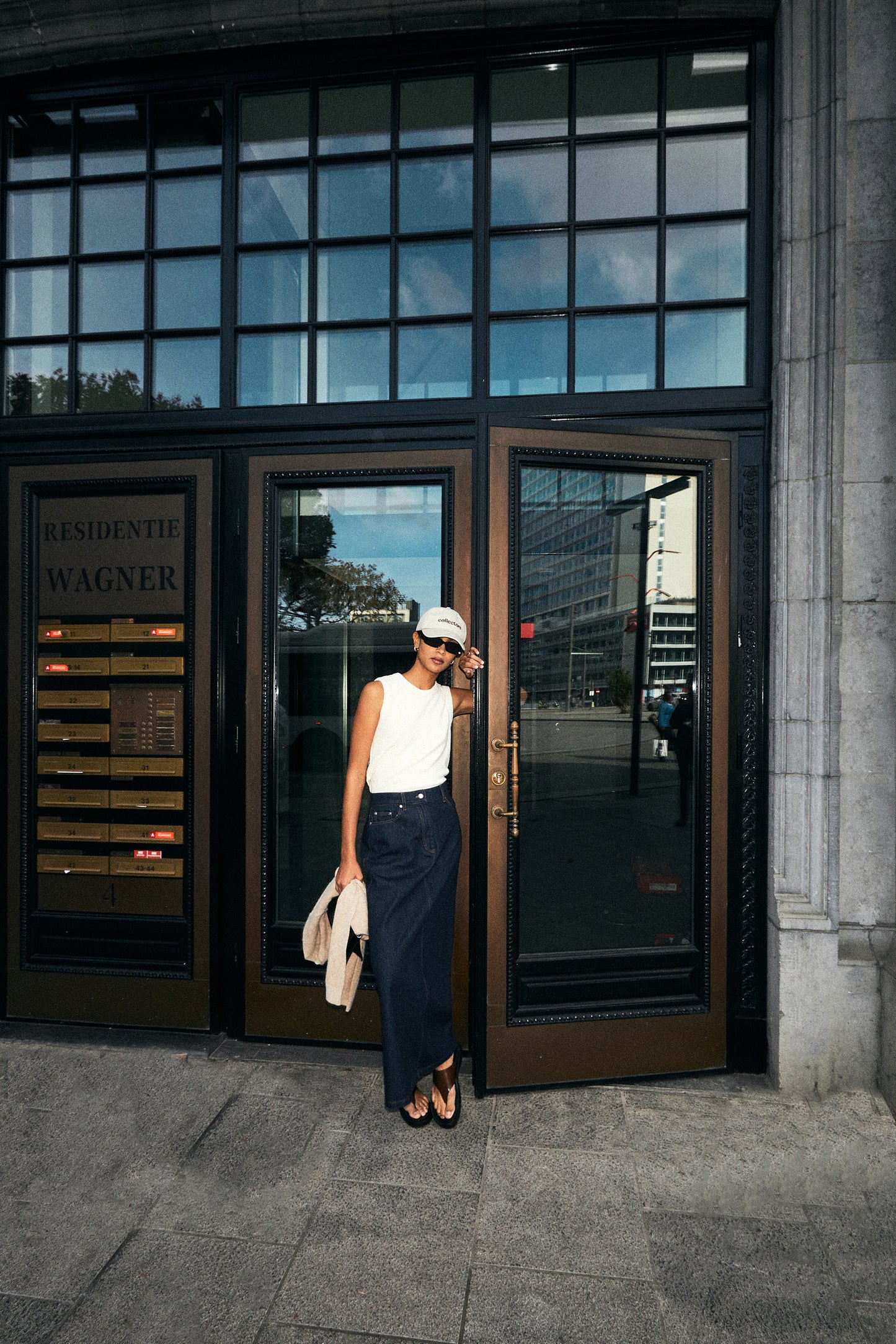 SAMIA skirt | INDIGO