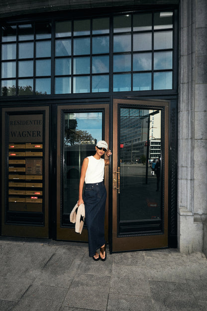 SAMIA skirt | INDIGO