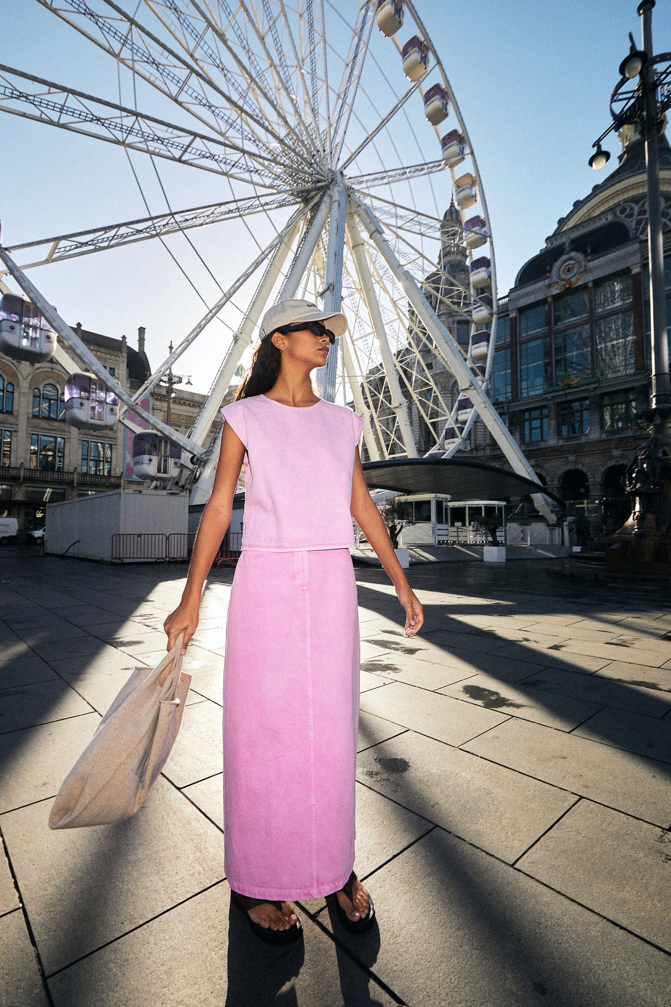 SAMIA skirt | LIGHT PINK