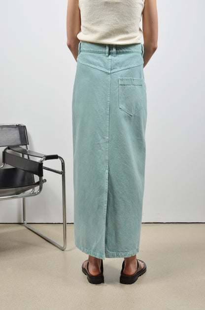 SAMIA skirt | MATCHA GREEN