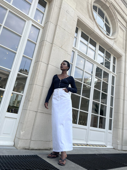 SAMIA skirt | WHITE