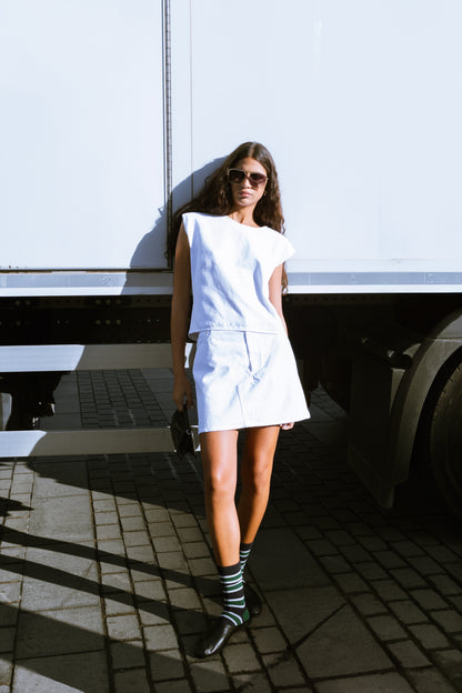 SANDRA skirt | WHITE