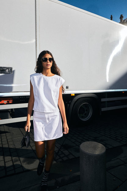 SANDRA skirt | WHITE