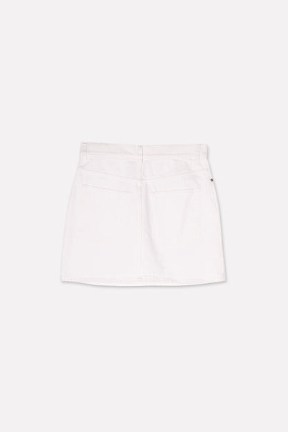 SANDRA skirt | WHITE