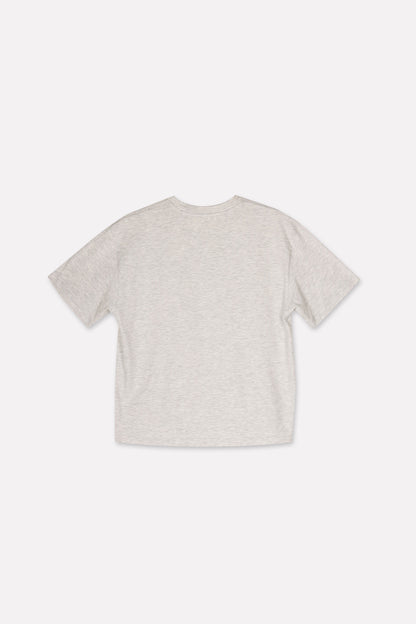 TED t-shirt | OPTICAL WHITE