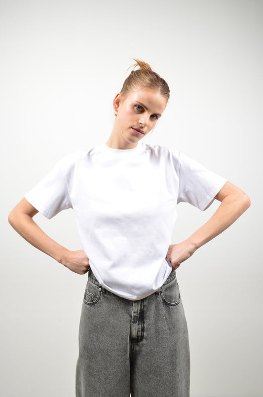 TED t-shirt | OPTICAL WHITE