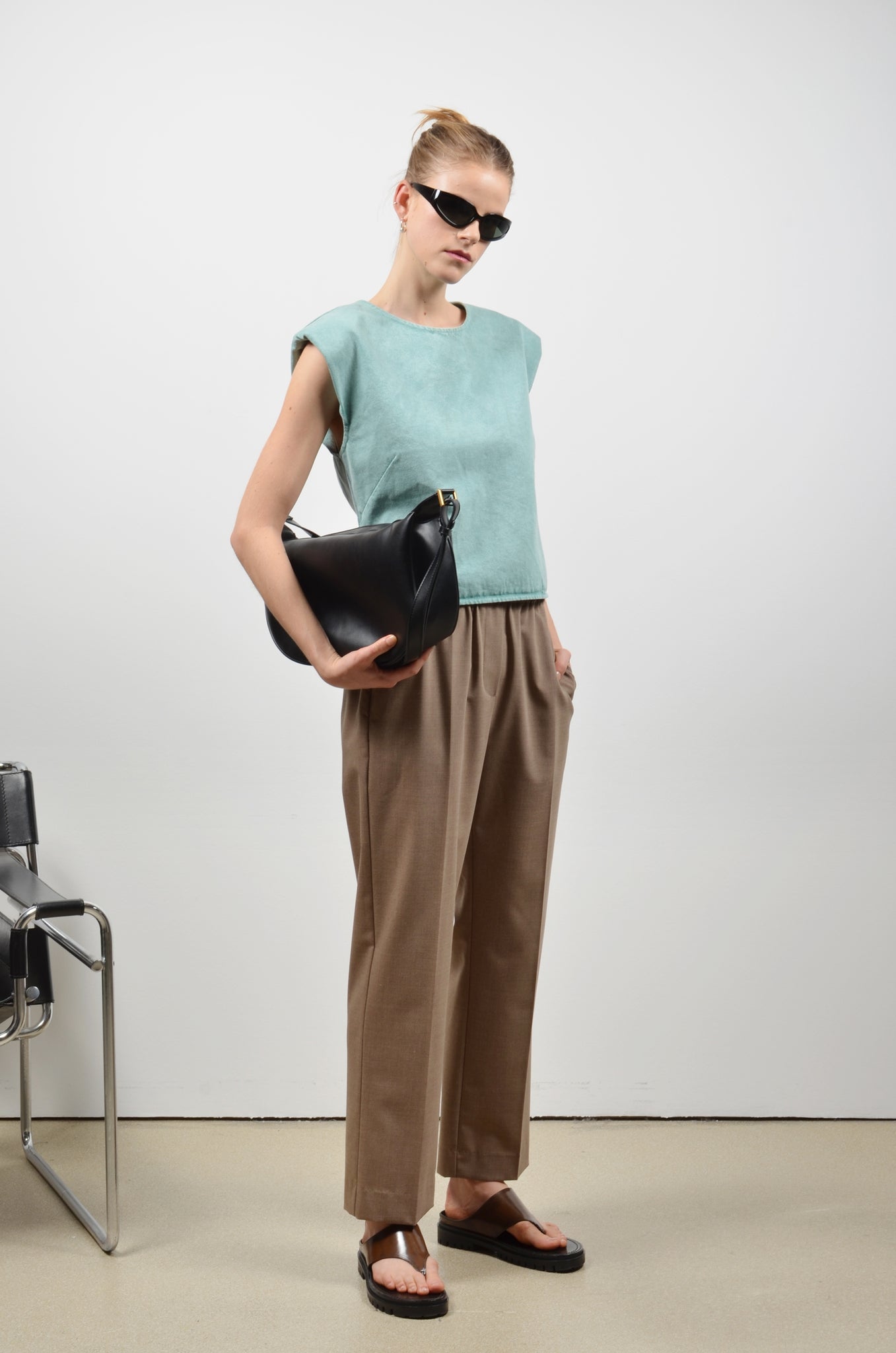 TERRA top | MATCHA GREEN