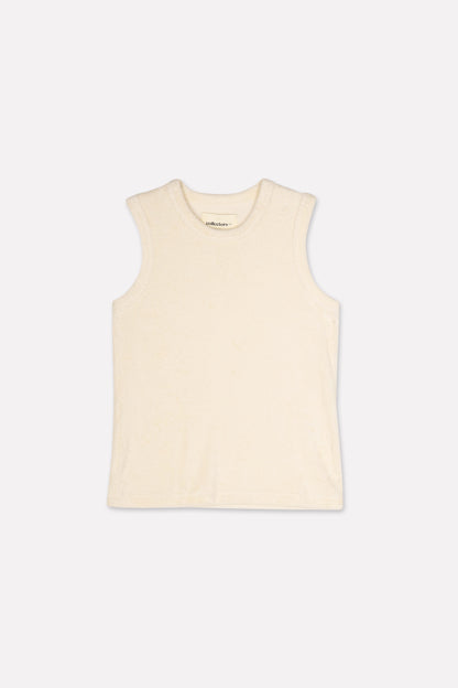 TONGA top | ECRU