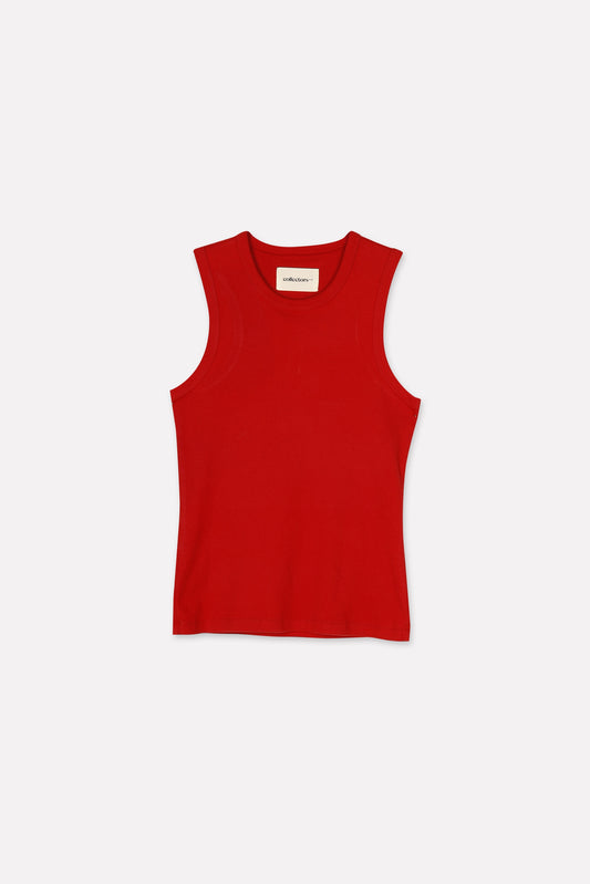 TONGA top | LIPSTICK RED