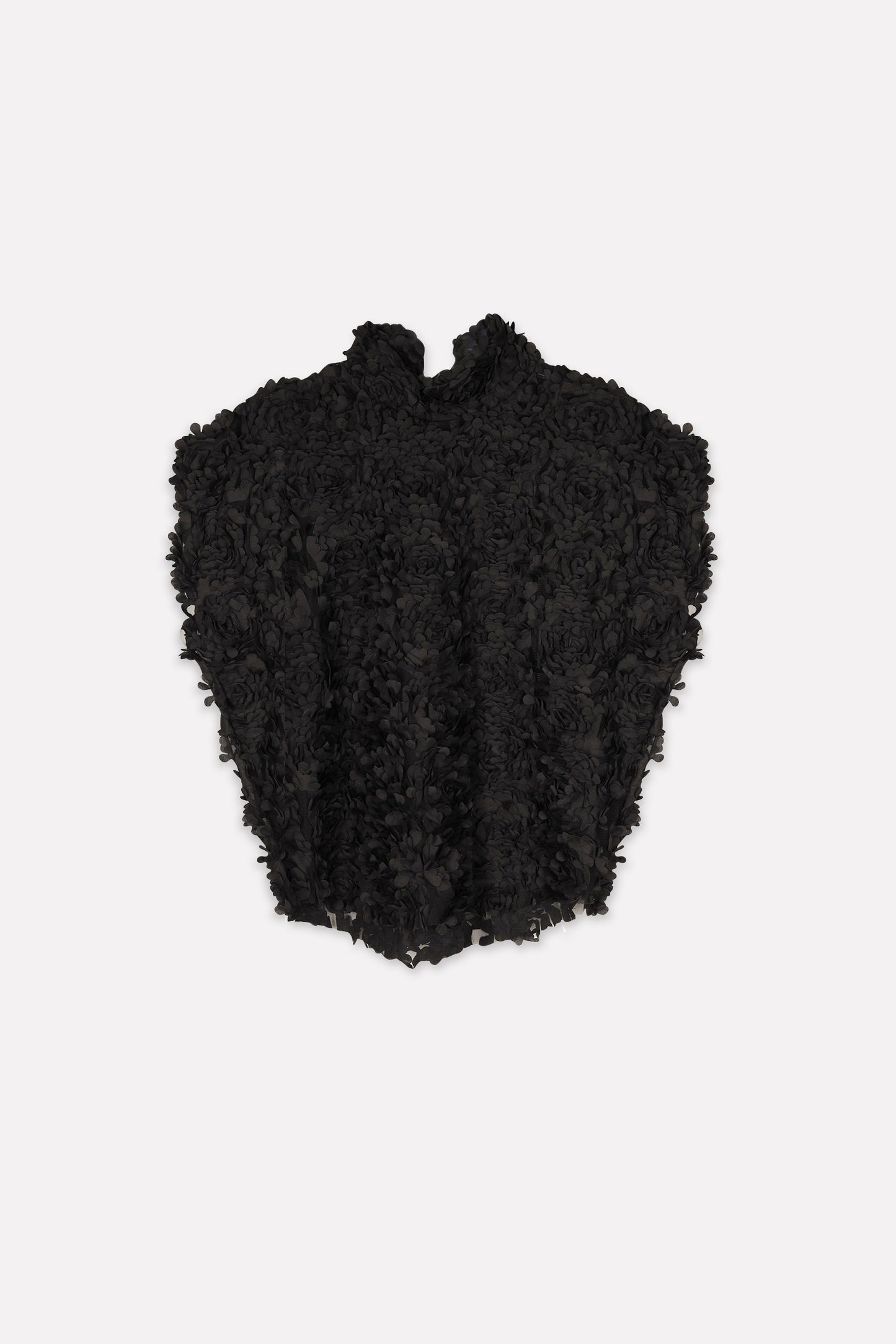 TUBAS top | BLACK