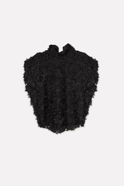 TUBAS top | BLACK