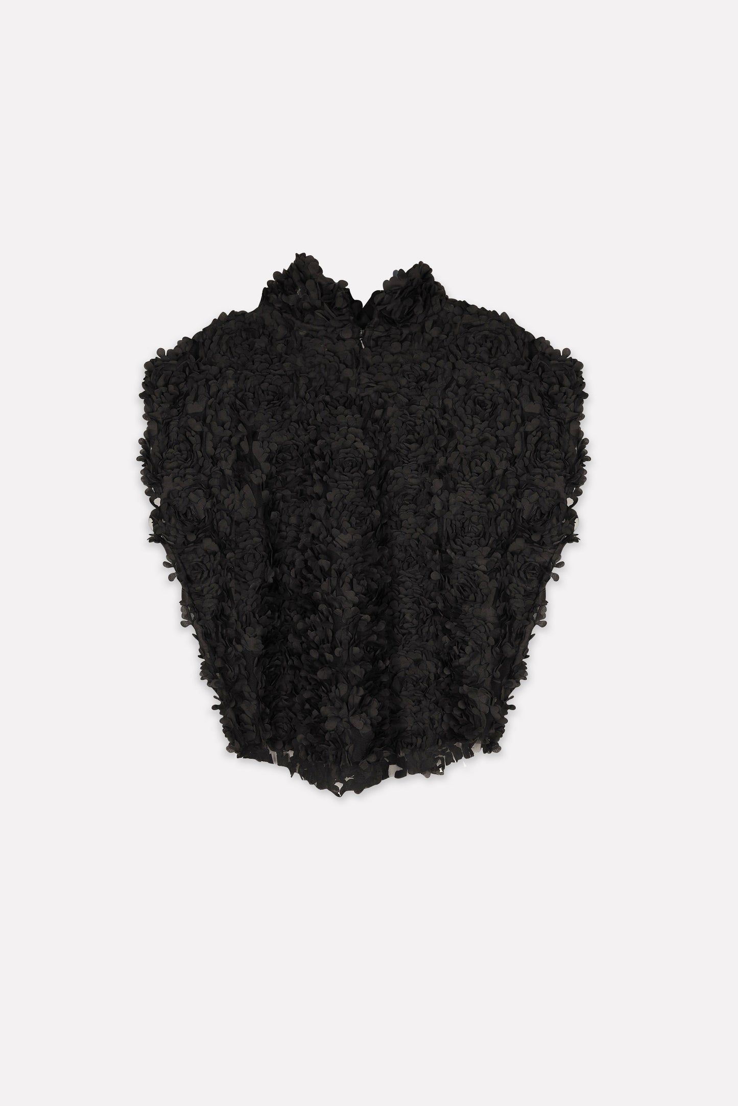 TUBAS top | BLACK