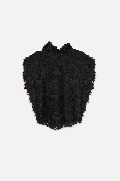 TUBAS top | BLACK