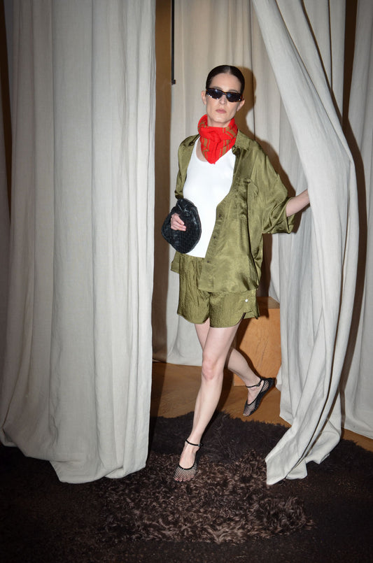 BRIGHT RED-CARAMEL / TU