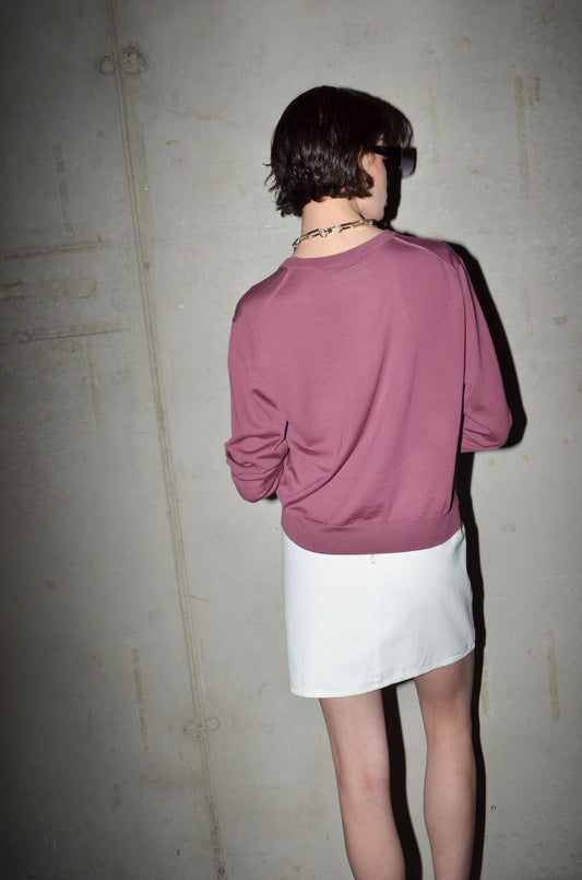 FADED AUBERGINE / XS