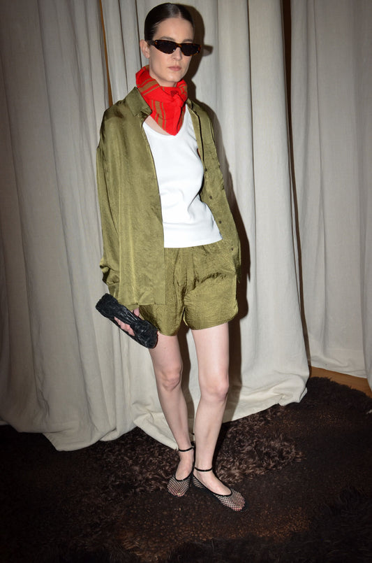 OLIVE GREEN / 34