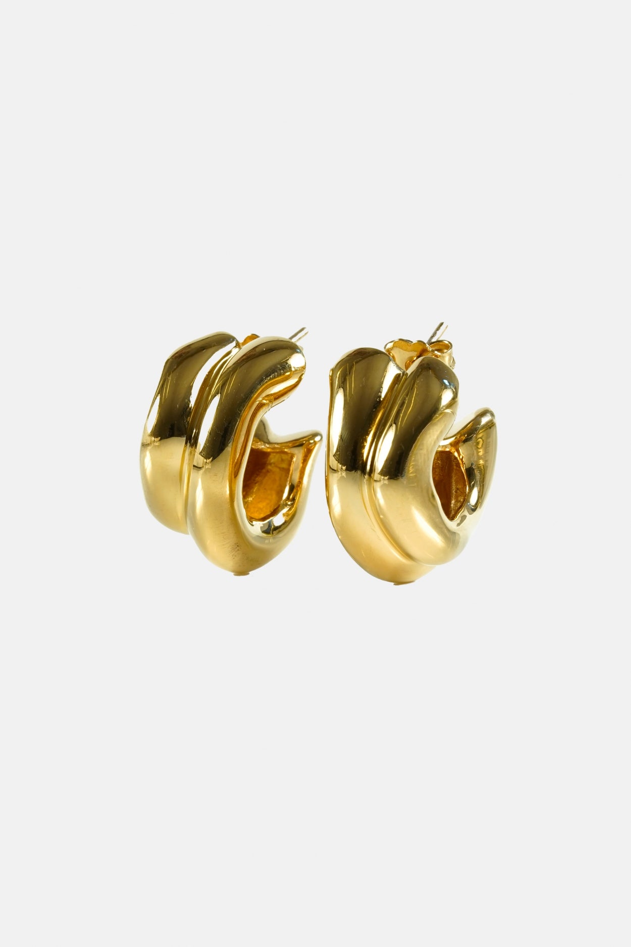 CC x AROZ earrings | GOLD