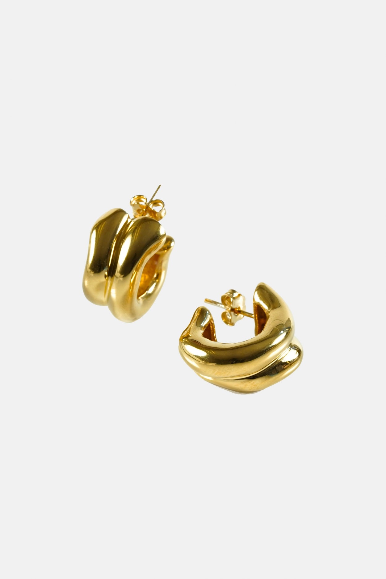 CC x AROZ earrings | GOLD