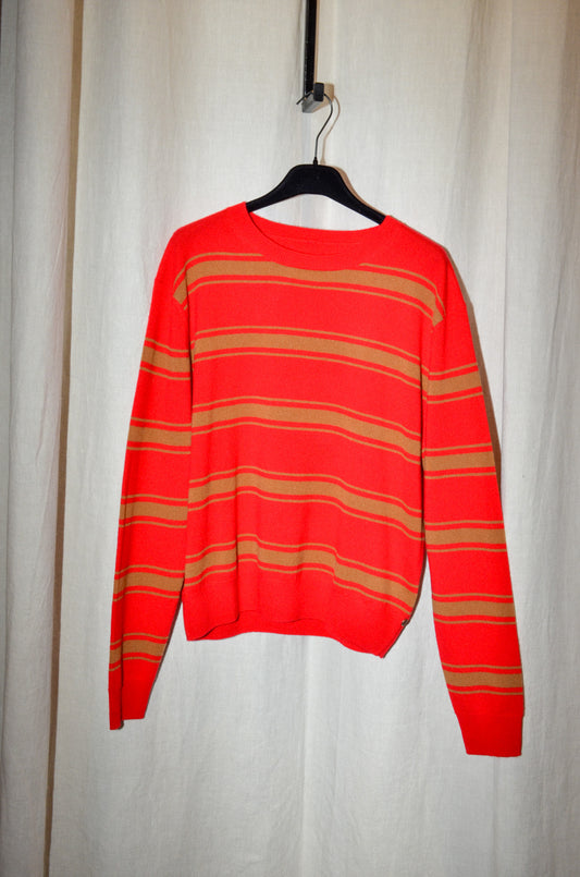 BRIGHT RED-CARAMEL / XS