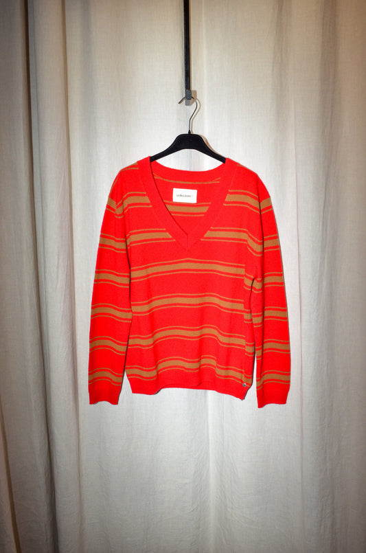 BRIGHT RED-CARAMEL / XS