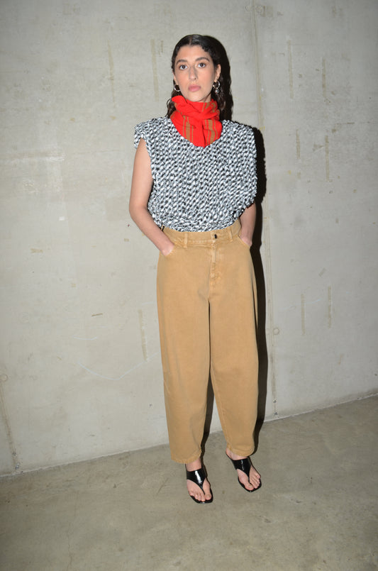 BRIGHT RED-CARAMEL / TU