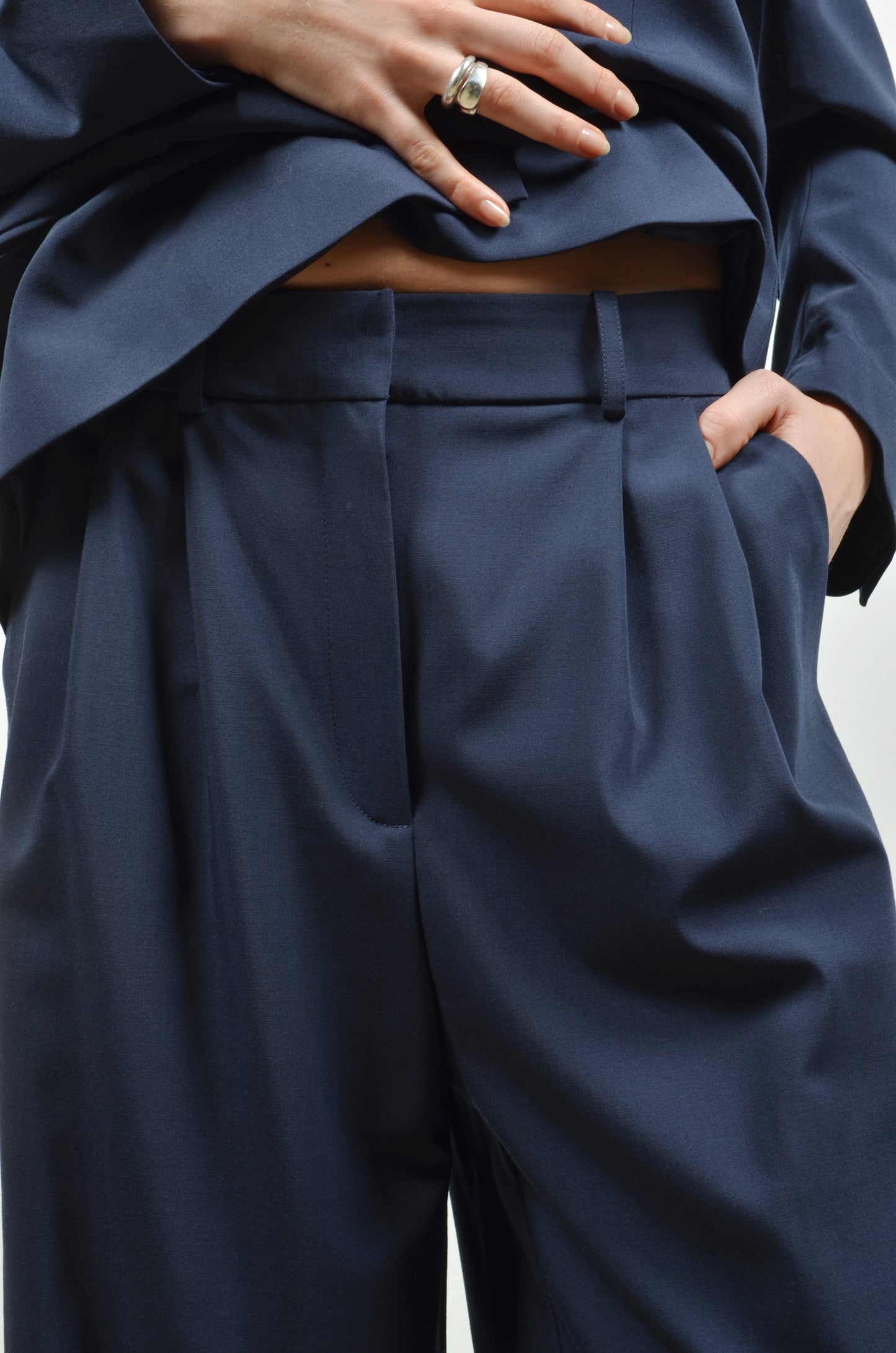 PUZZLE pants | NAVY