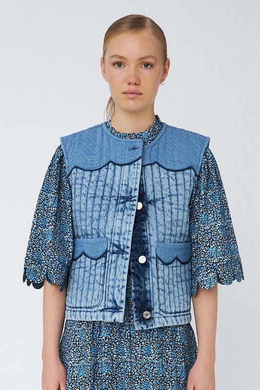 DENIM BLUE / 34