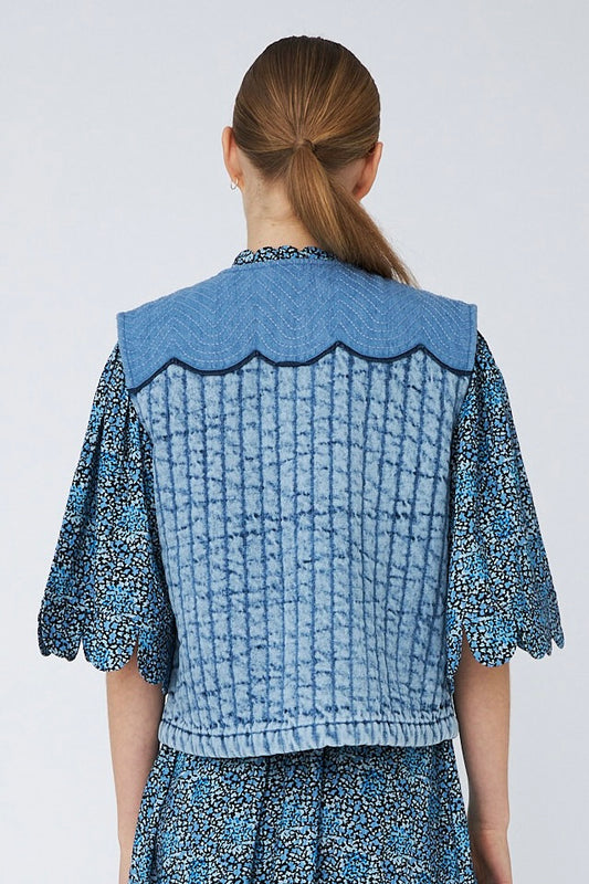 DENIM BLUE / 34