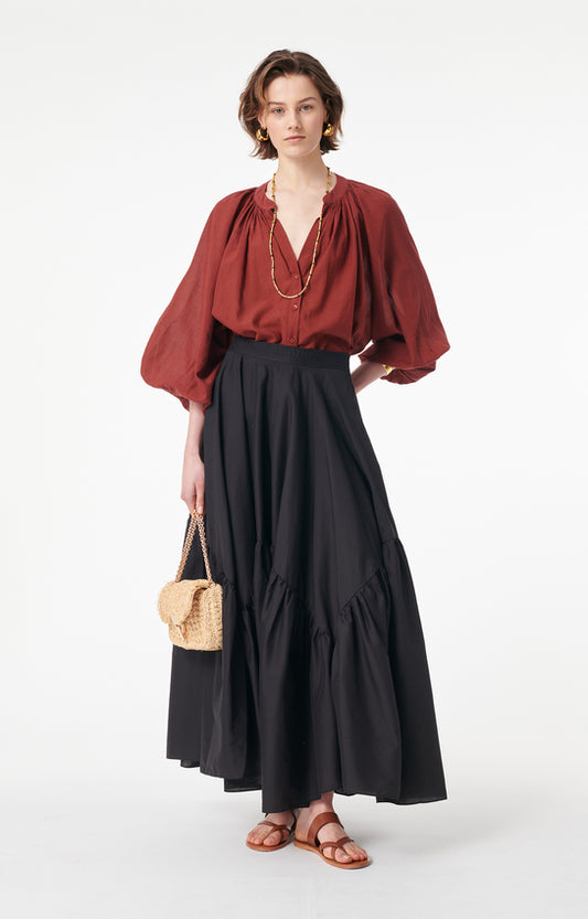 BURGUNDY / XS