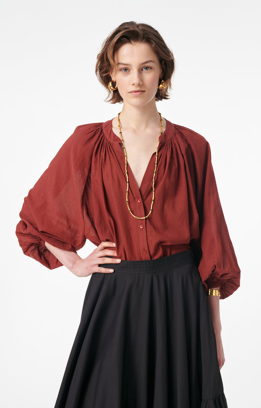 BURGUNDY / XS