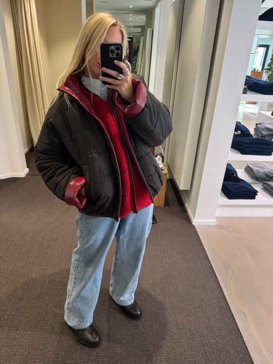 BURGUNDY-CHOCOLATE / TU