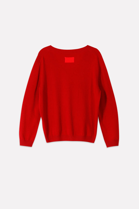 POMEGRANATE RED / XS