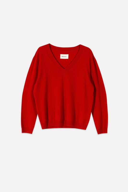 POMEGRANATE RED / XS